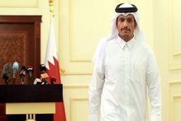 وزیر خارجه قطر به بغداد رفت