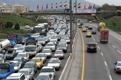 محدودیت‌های ترافیکی محورهای مواصلاتی/کاهش ۱۷.۸درصد ترددها