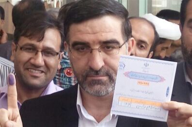 امیرآبادی در انتخابات شرکت کرد