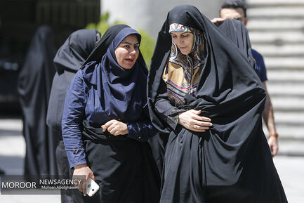 حاشیه جلسه هیات دولت