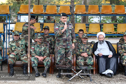 رزمایش «بهداشت و درمان و آموزش پزشکی در حوزه رزم»