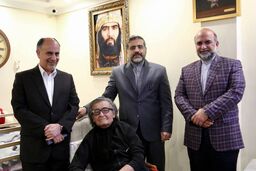 عکس/ تابلوی خانه رضا رویگری
