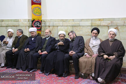 بزرگداشت آیت الله هاشمی شاهرودی در مسجد ارک