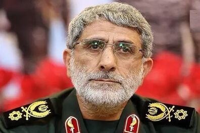 دیدار فرمانده نیروی قدس سپاه با مقامات عراقی در بغداد