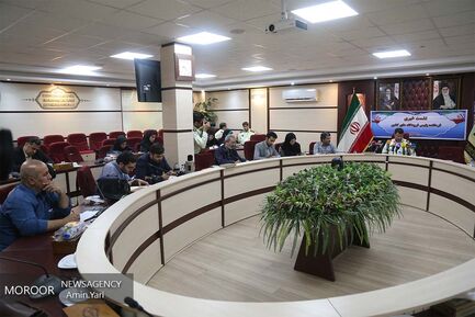نشست خبری رییس پلیس فرودگاه های کشور