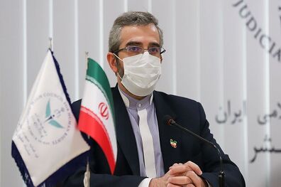 دیدار معاون وزیر خارجه با همتا و دیگر مقامات انگلیسی در لندن