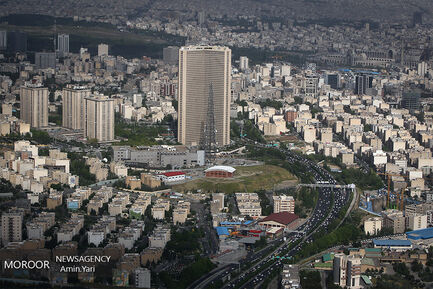 کیفیت هوای تهران