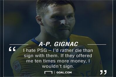 ژینیاک: بمیرم هم به سن‌ژرمن نمی‌روم!