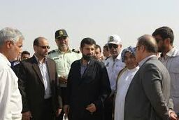 استاندار خوزستان از مرز چذابه بازدید کرد