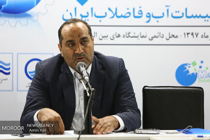 نشست خبری مدیران صنعت آب استان تهران