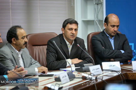 نشست خبری معاون وزیر صنعت،معدن و تجارت