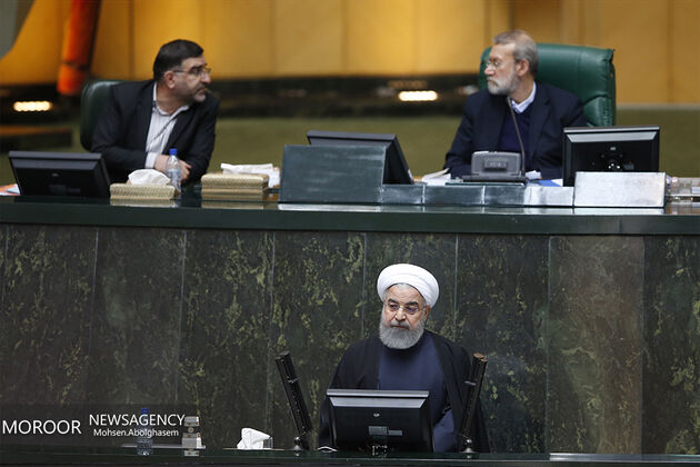 روحانی پاسخ های کتبی خود را ارائه کرد