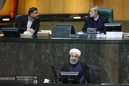 روحانی فردا 6 شهریور در مجلس حاضر می شود