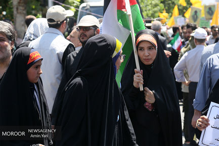 راهپیمایی روز جهانی قدس در تهران
