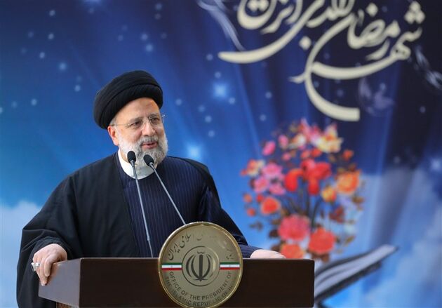 سخنرانی رئیس‌جمهور ۱۲ فروردین در حرم امام خمینی (ره)