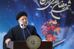  سخنرانی رئیس‌جمهور ۱۲ فروردین در حرم امام خمینی (ره)