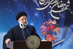 سخنرانی رئیس‌جمهور ۱۲ فروردین در حرم امام خمینی (ره)