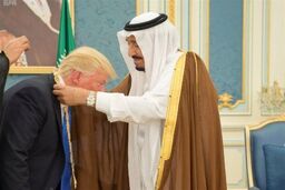 به دست آوردن دل رئیس جمهور آمریکا برای عربستان چقدر هزینه دارد؟