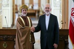 وزیر امور خارجه عمان با همتای ایرانی خود دیدار کرد