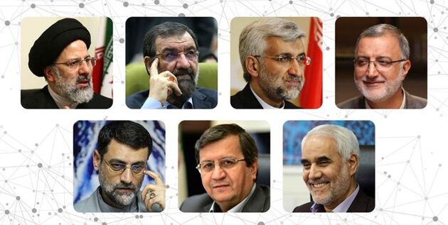 گزارش زنده آخرین مناظره نامزدهای انتخابات ریاست جمهوری 