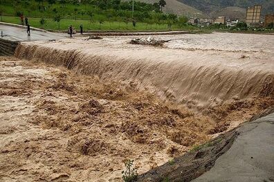 وقوع سیل در ۵ استان کشور