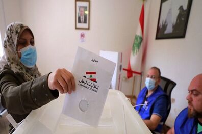 آمار مشارکت لبنانی ها در دور اول انتخابات پارلمان اعلام شد