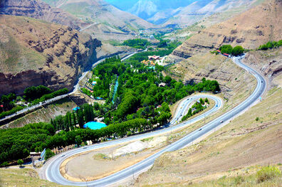 آخرین وضعیت جوی و ترافیکی محورهای مواصلاتی کشور