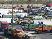 صادرات تره بار و مواد غذایی در ایام اربعین به عراق ادامه می یابد
