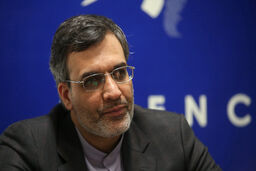 جابری انصاری با رهبران ائتلاف گروه های مقاومت فلسطین دیدار کرد
