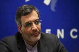 جابری انصاری با رهبران ائتلاف گروه های مقاومت فلسطین دیدار کرد