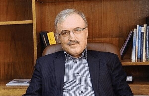نامه نمکی به دبیرکل سازمان جهانی بهداشت در خصوص تحریم های دارویی آمریکا