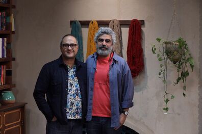 مجری خندوانه مهمان کتاب باز می شود