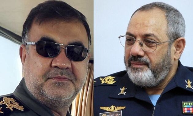 برگزاری آیین معارفه فرمانده جدید نیروی هوایی ارتش