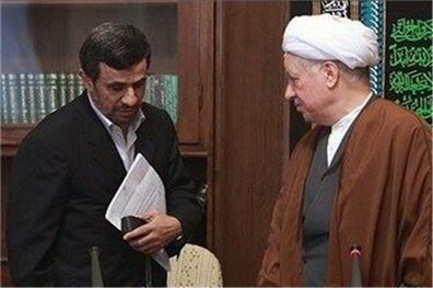 احمدی‌نژاد درگذشت آیت‌الله هاشمی‌رفسنجانی را تسلیت گفت