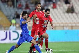 بازی پرسپولیس و استقلال زنده از شبکه سه سیما پخش می شود