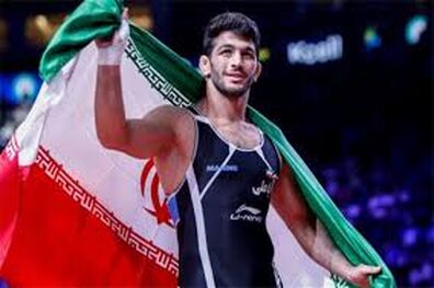 حسن یزدانی محبوب ‌ترین آزادکار کشتی جهان شد