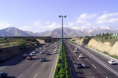  افزایش ۵.۸ درصدی تردد در محورهای برون‌شهری
