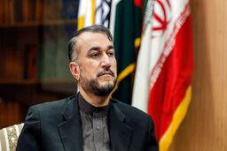 امیرعبداللهیان وارد فرودگاه بغداد شد