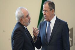 دیدار وزیر خارجه کشورمان با سرگئی لاوروف