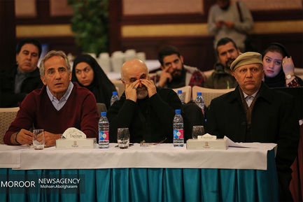 نشست خبری سی و پنجمین جشنواره فیلم فجر