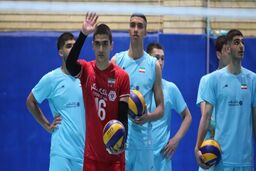 برنامه اردوی تدارکاتی تیم ملی والیبال نوجوانان تغییر کرد