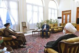 نشست هفتگی سران سه قوه برگزار شد