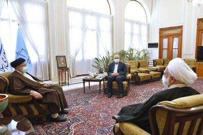 نشست هفتگی سران سه قوه برگزار شد