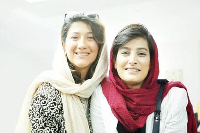  احراز همکاری با دولت آمریکا برای الهه محمدی و نیلوفر حامدی