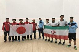 نتایج تیم اسکواش جوانان در دومین روز قهرمانی آسیا