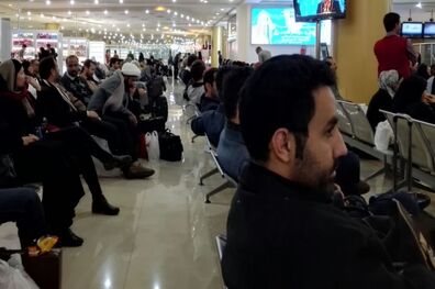 تاخیر پرواز تهران- ساری هواپیمایی ایران ایر