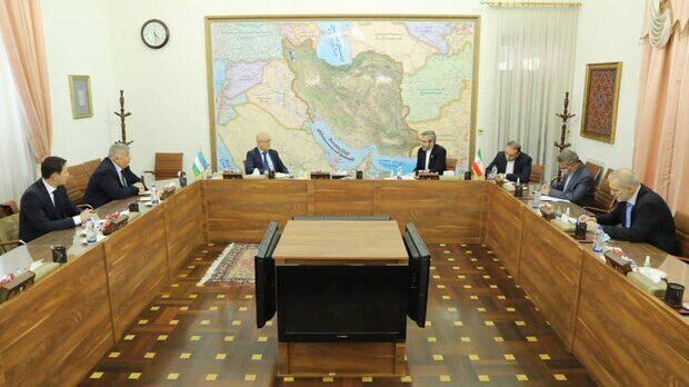 باقری کنی با معاون وزیر امور خارجه ازبکستان دیدار کرد