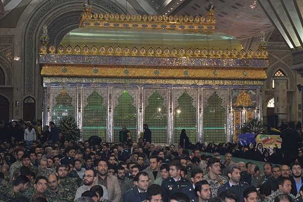 مراسم یوم الله ۱۲ بهمن آغاز شد
