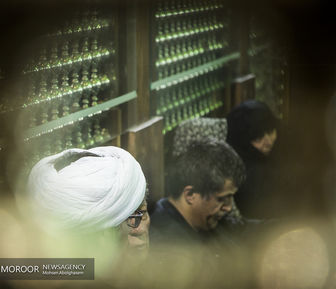 تدفین پیکیر آیت الله هاشمی رفسنجانی در مرقد امام خمینی (ره)