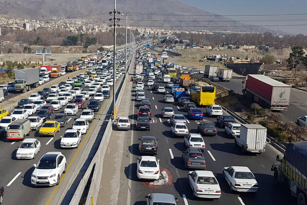 محدودیت‌های ترافیکی راه‌های کشور از ۱۳ تا ۱۹ شهریور اعلام شد